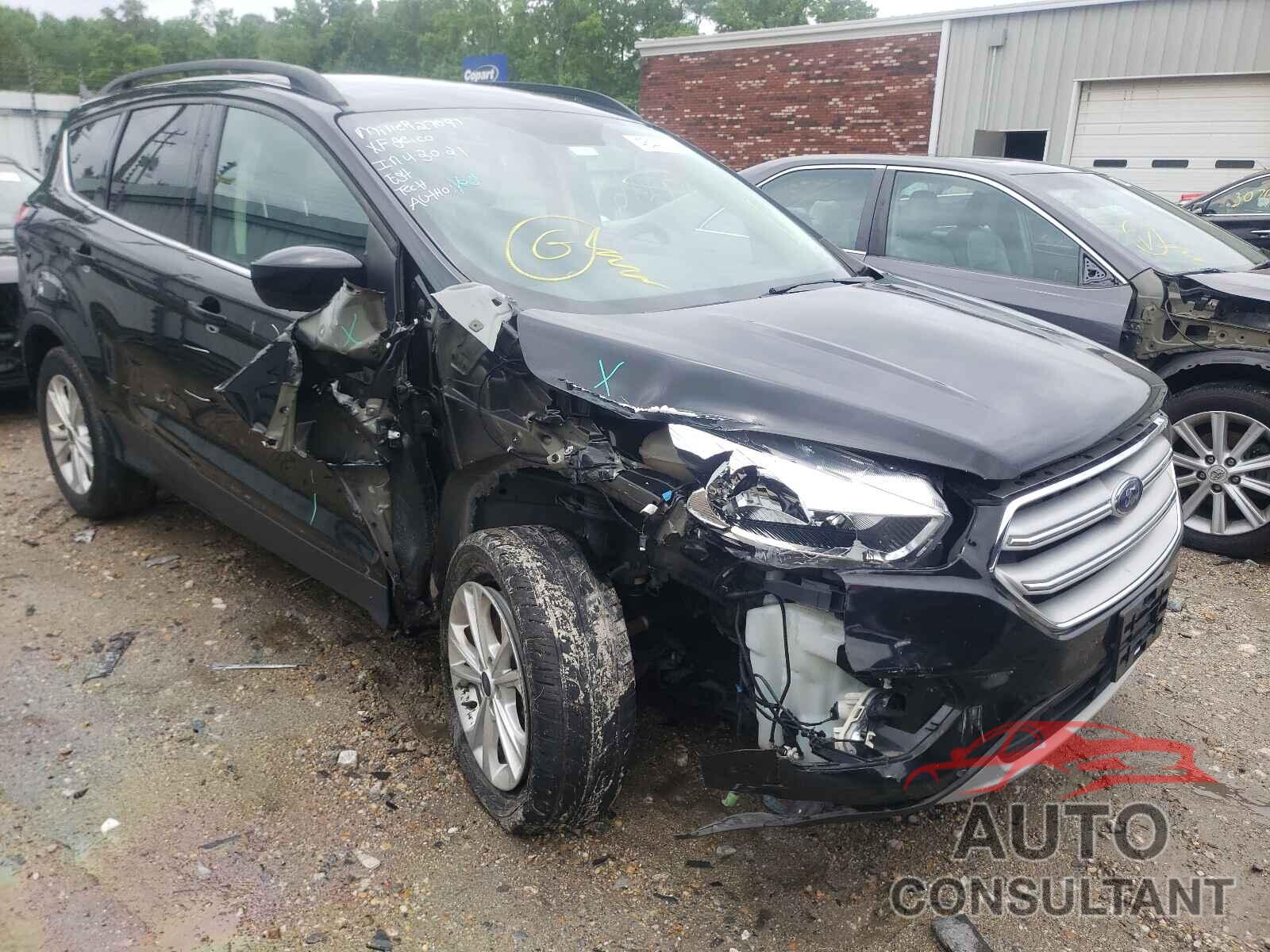 FORD ESCAPE 2018 - 1FMCU9GD8JUB62155