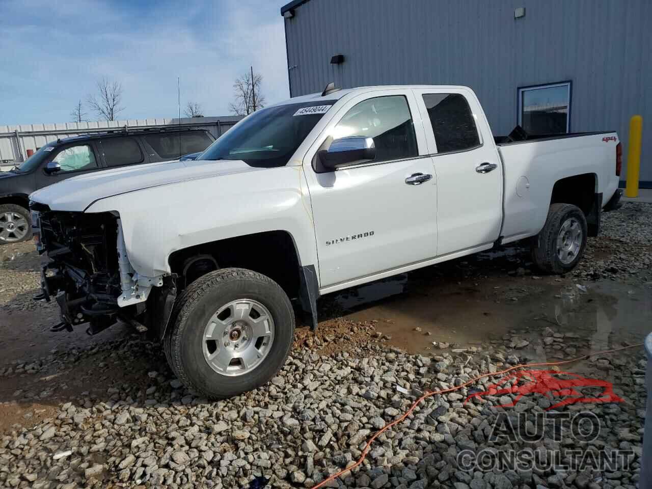 CHEVROLET SILVERADO 2017 - 1GCVKREC2HZ237121