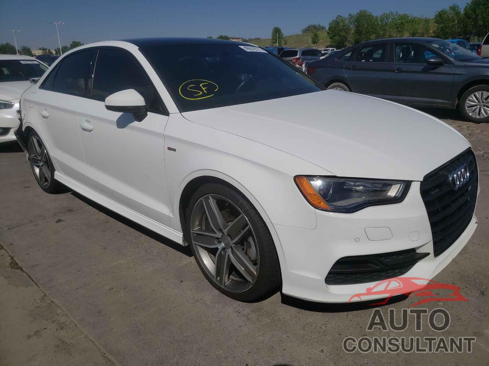 AUDI A3 2016 - WAUB8GFF2G1102049