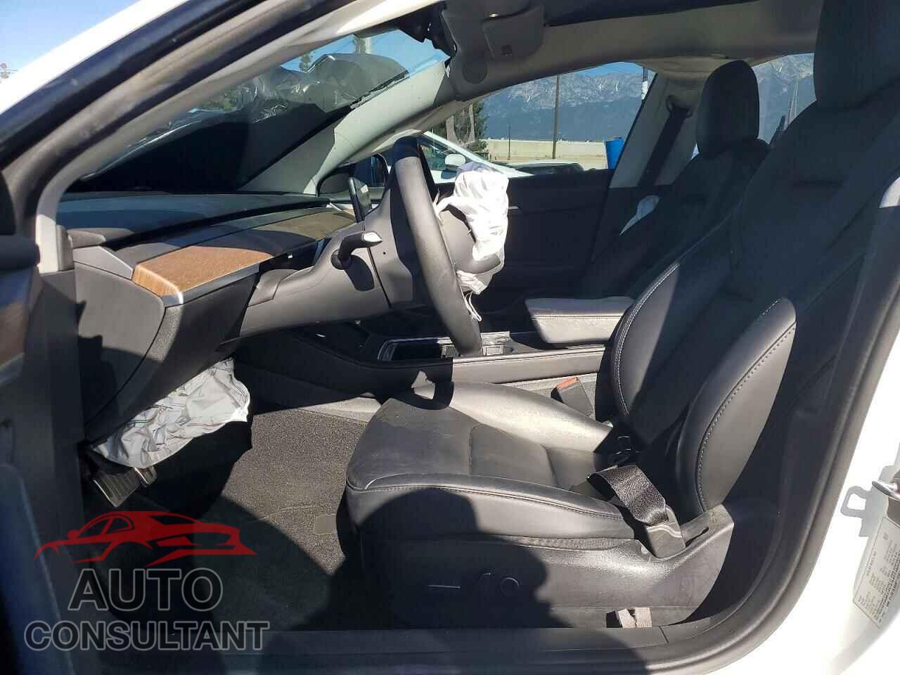 TESLA MODEL 3 2022 - 5YJ3E1EA5NF112341