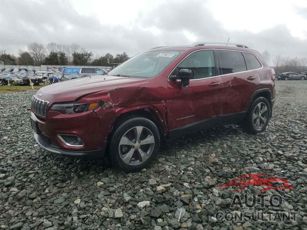 JEEP GRAND CHER 2019 - 1C4PJMDX1KD471922