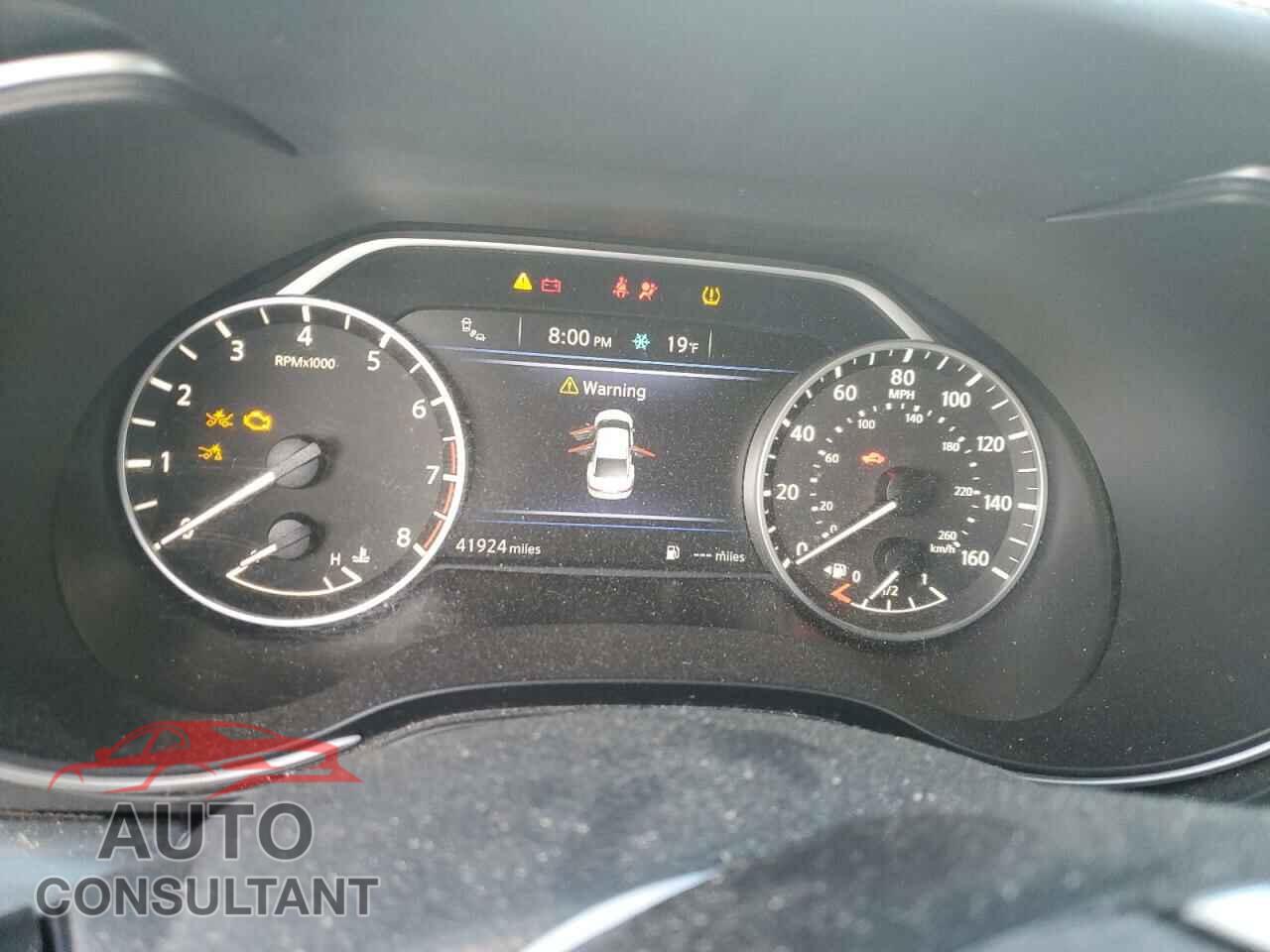 NISSAN MAXIMA 2020 - 1N4AA6EV7LC385655