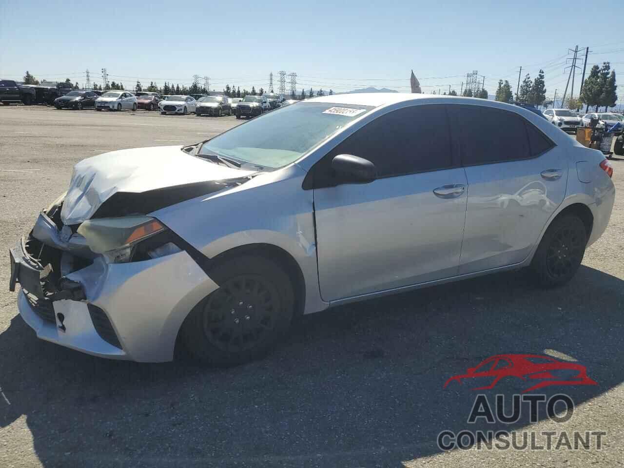 TOYOTA COROLLA 2016 - 5YFBURHE8GP409980