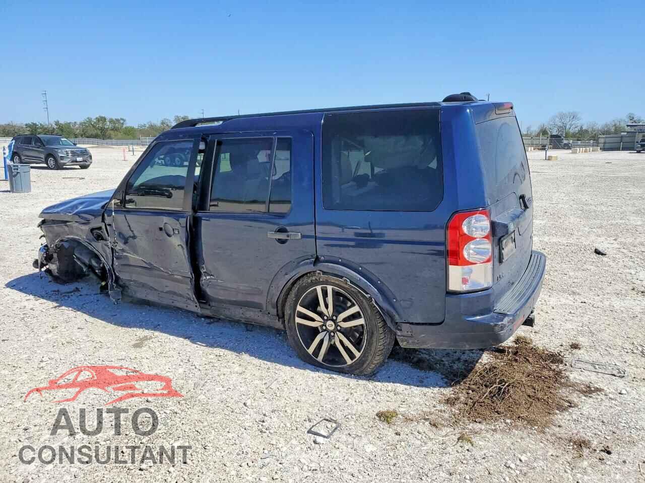 LAND ROVER LR4 2012 - SALAK2D49CA630419