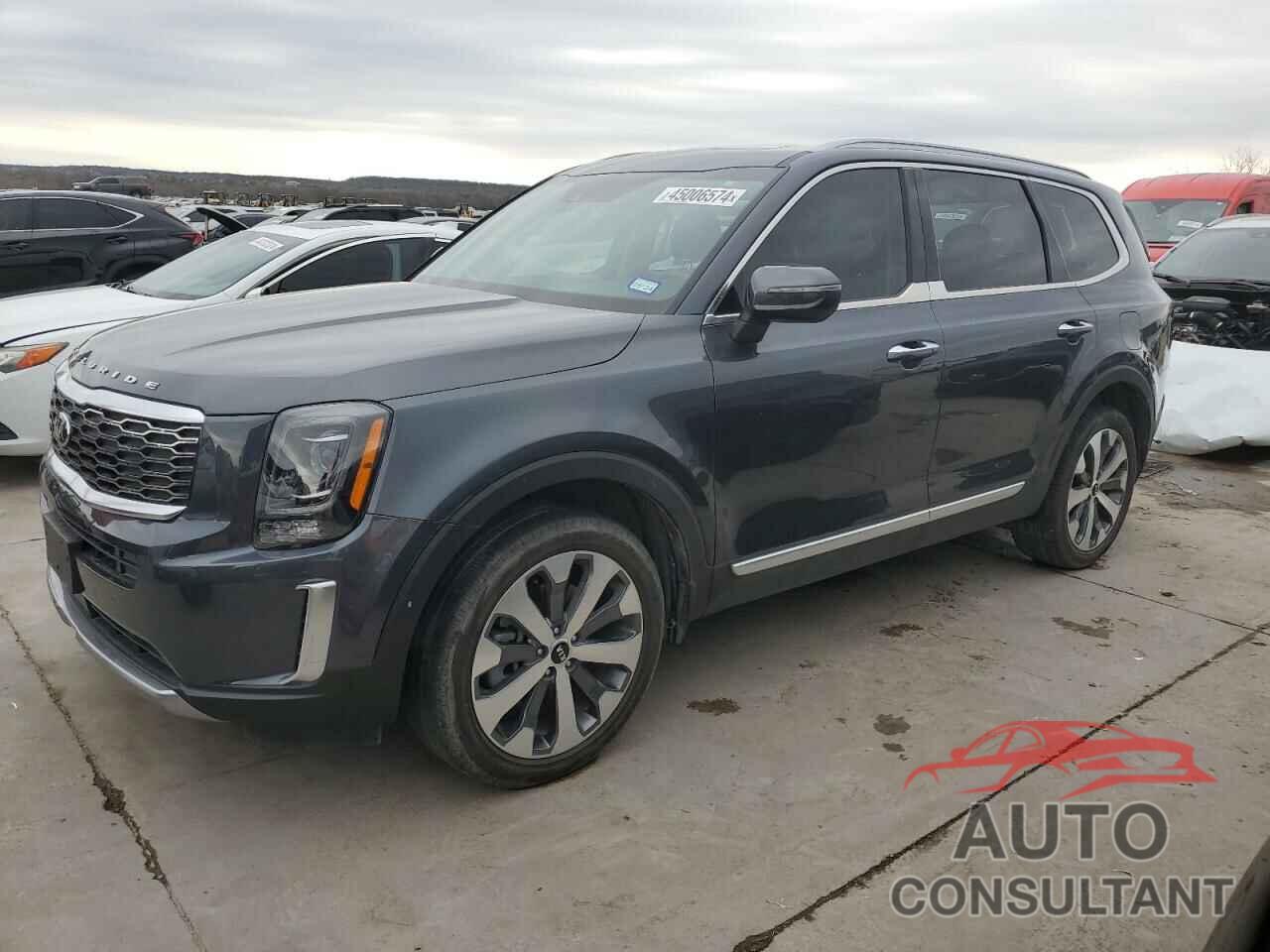 KIA TELLURIDE 2021 - 5XYP64HC3MG193571