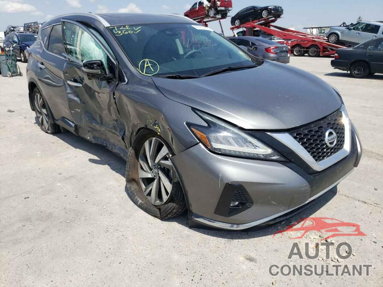 NISSAN MURANO 2019 - 5N1AZ2MJ6KN115714