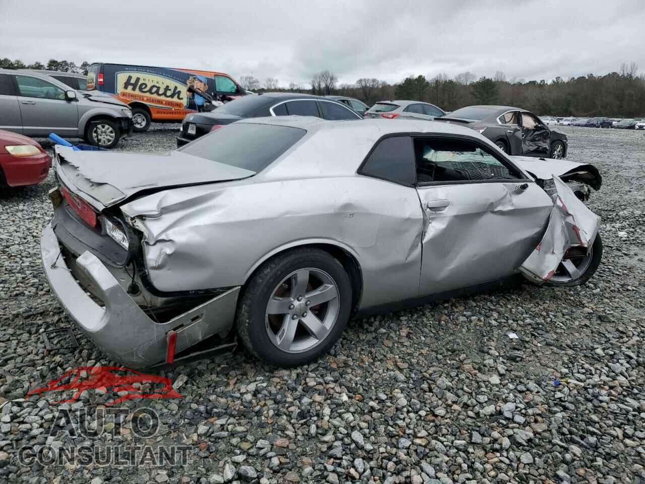 DODGE CHALLENGER 2012 - 2C3CDYAG6CH158052