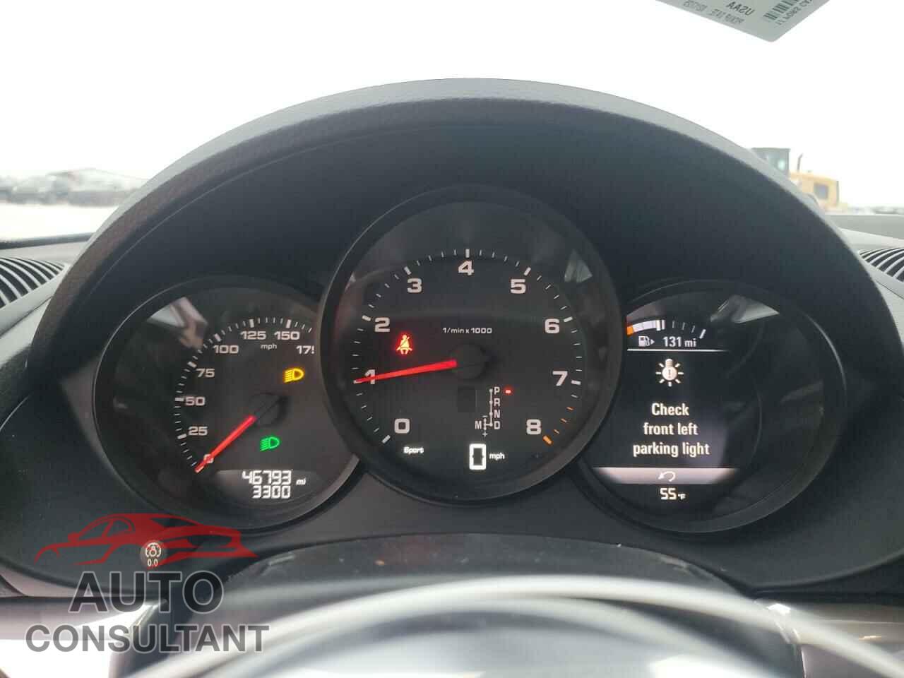 PORSCHE CAYMAN 2017 - WP0AA2A83HS270244