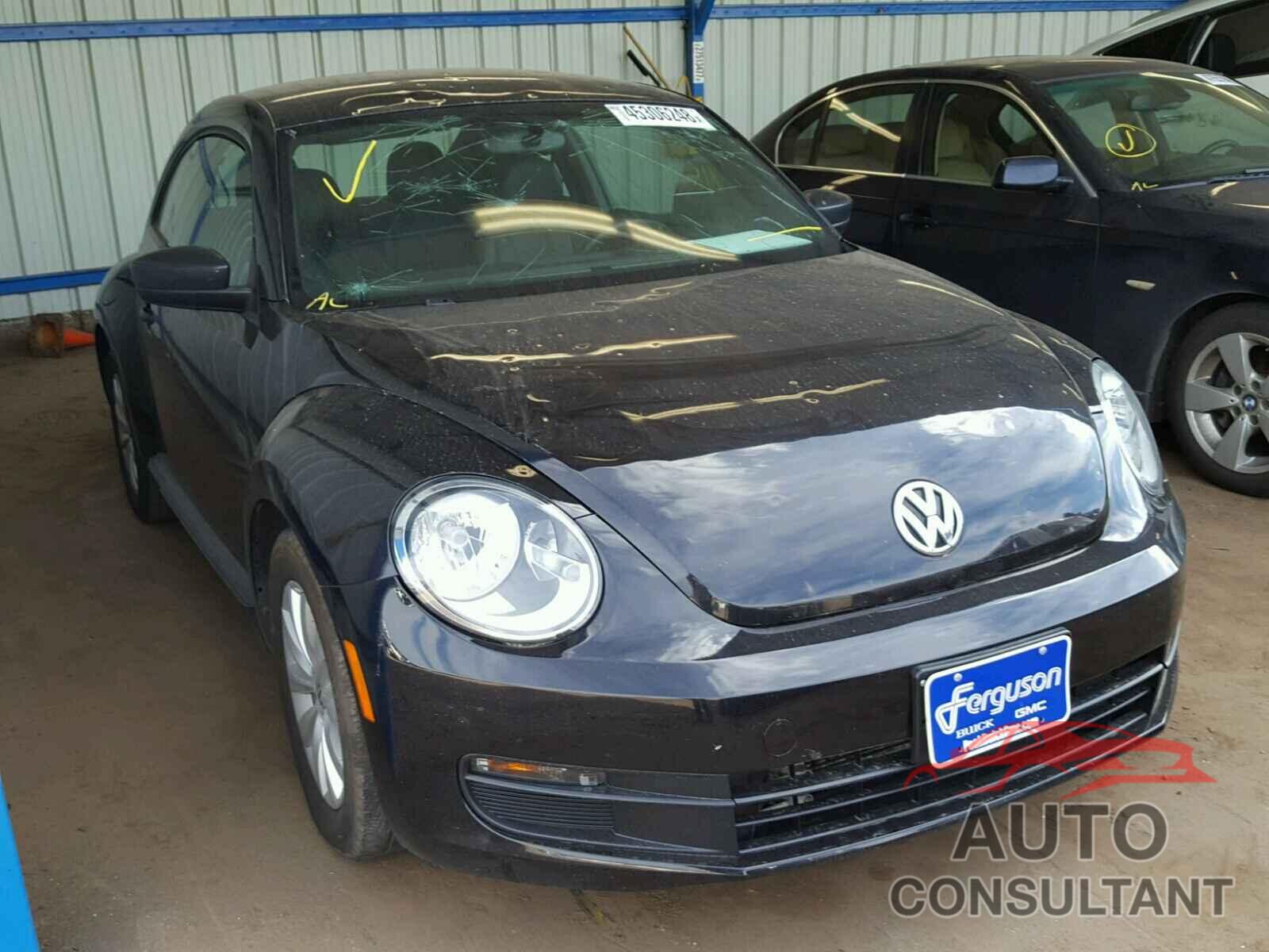 VOLKSWAGEN BEETLE 2016 - 3VWF17AT0GM610056