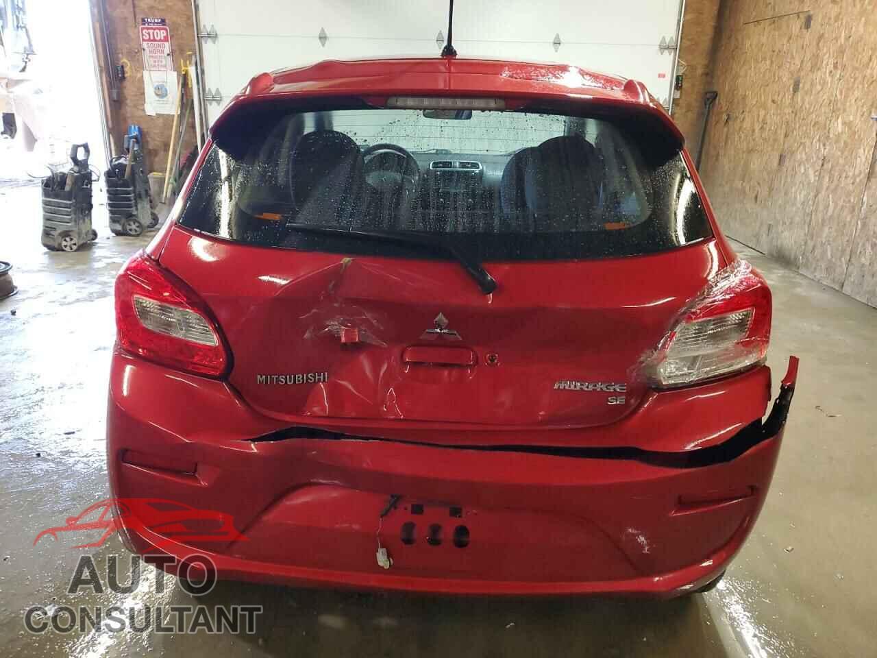 MITSUBISHI MIRAGE 2019 - ML32A4HJ3KH004559