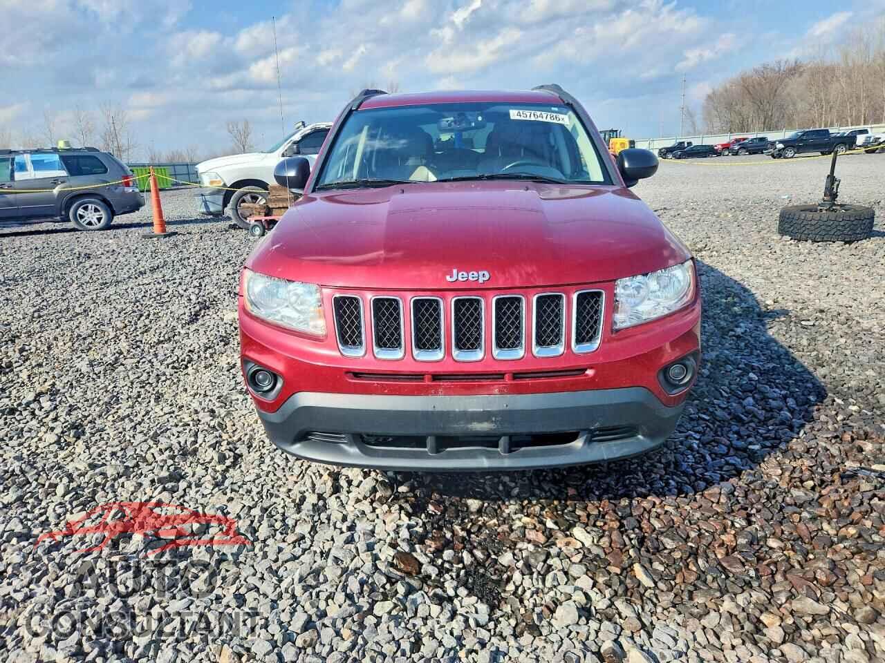 JEEP COMPASS 2011 - 1J4NF5FB7BD209512