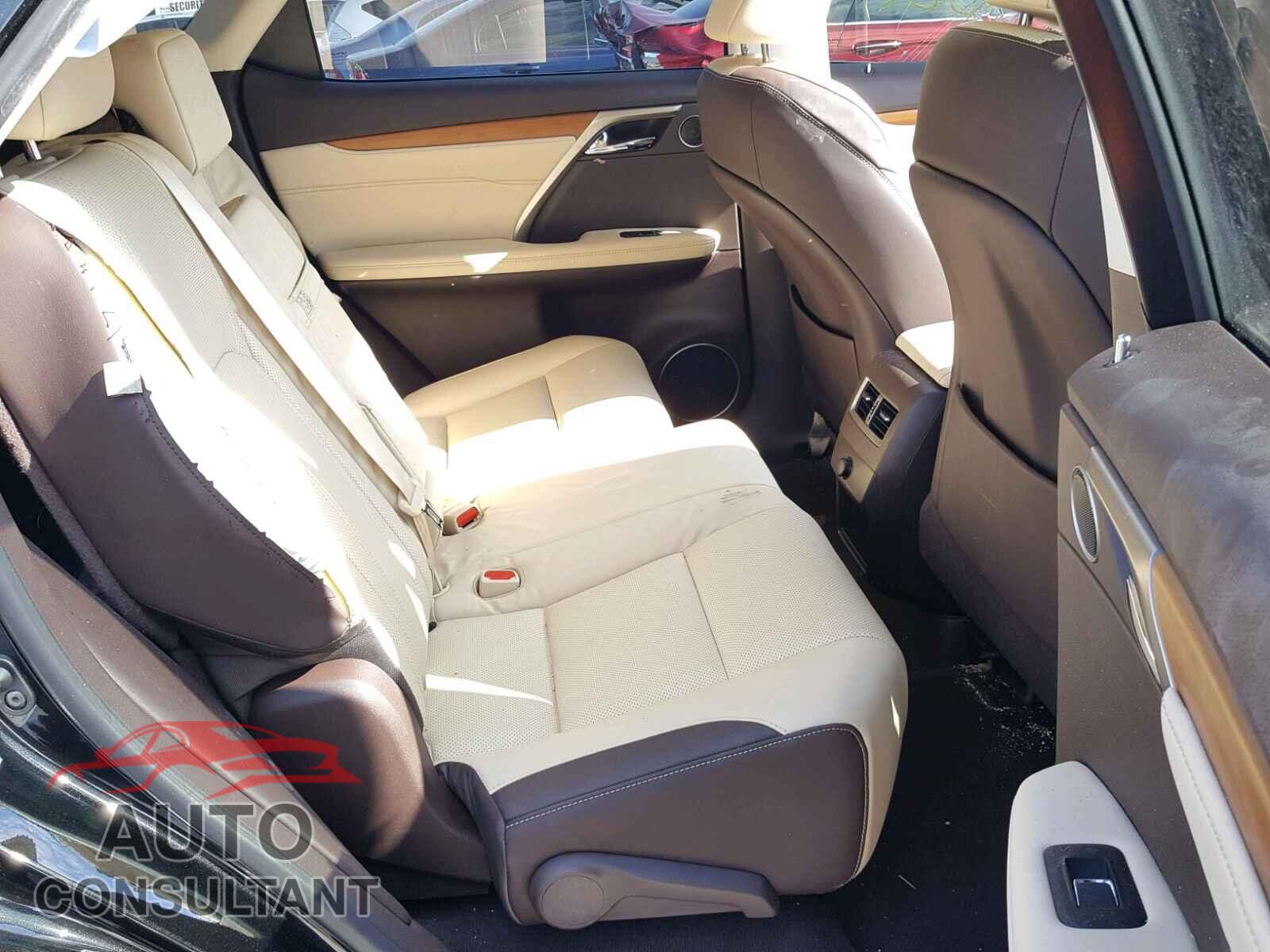 LEXUS RX 350 2017 - 2T2ZZMCA4HC084510