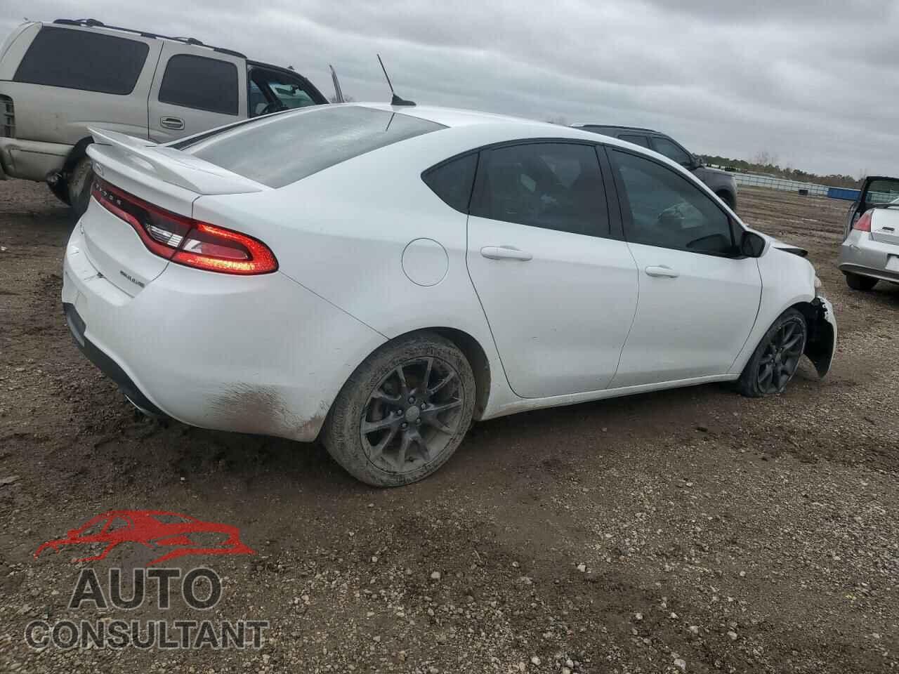 DODGE DART 2015 - 1C3CDFBB4FD300942