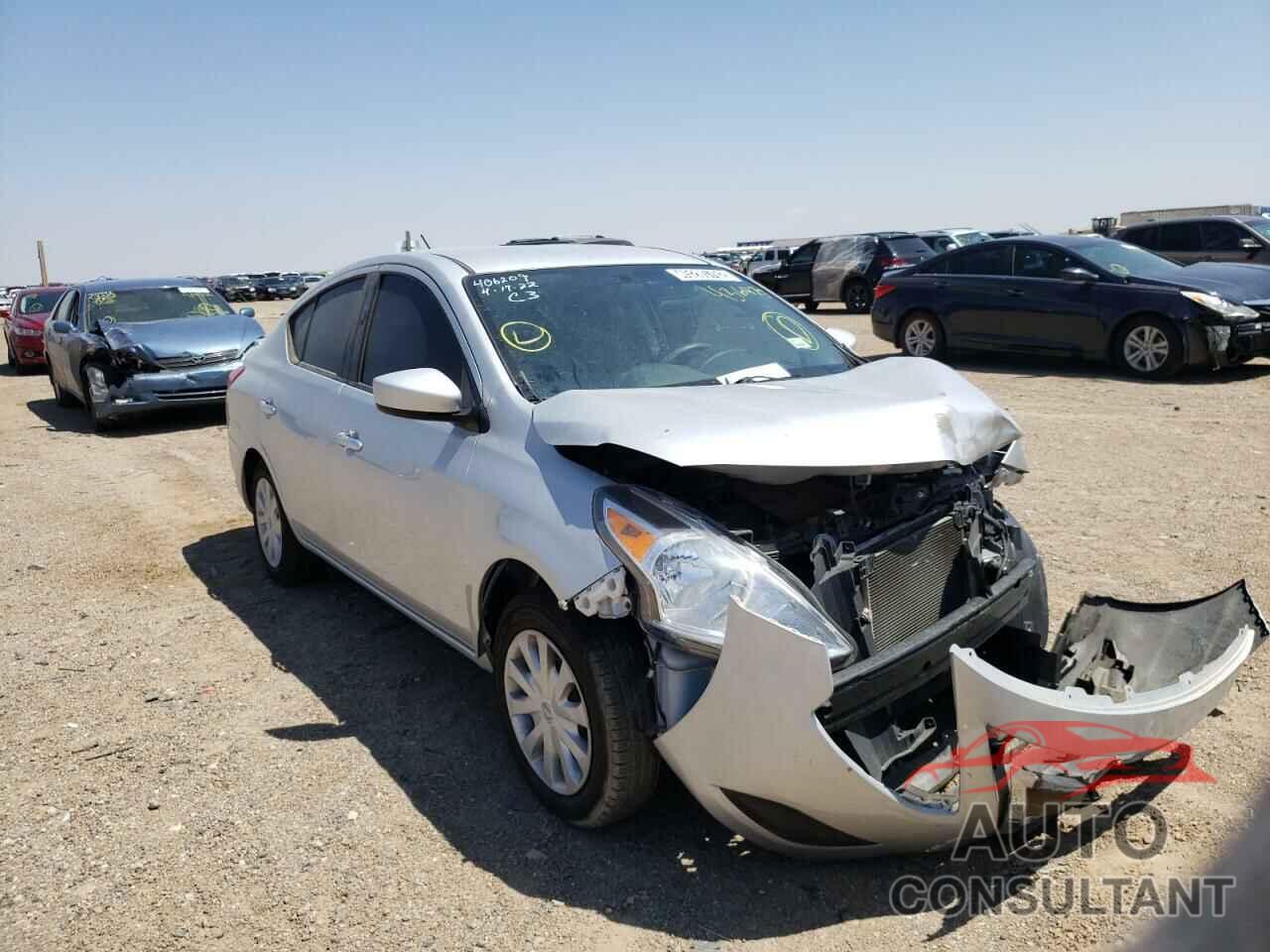 NISSAN VERSA 2018 - 3N1CN7AP6JK436478