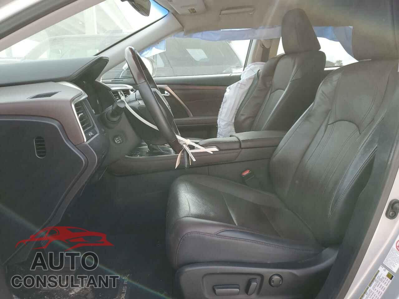 LEXUS RX350 2016 - 2T2ZZMCA7GC003577