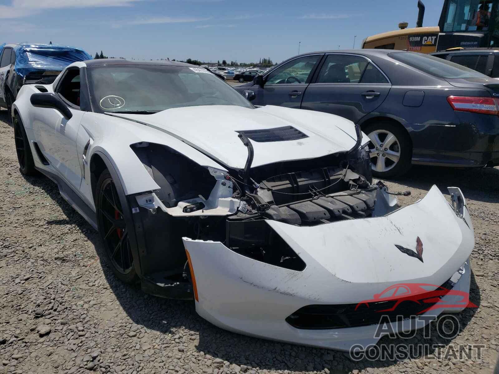 CHEVROLET CORVETTE 2017 - 1G1YY2D77H5103342