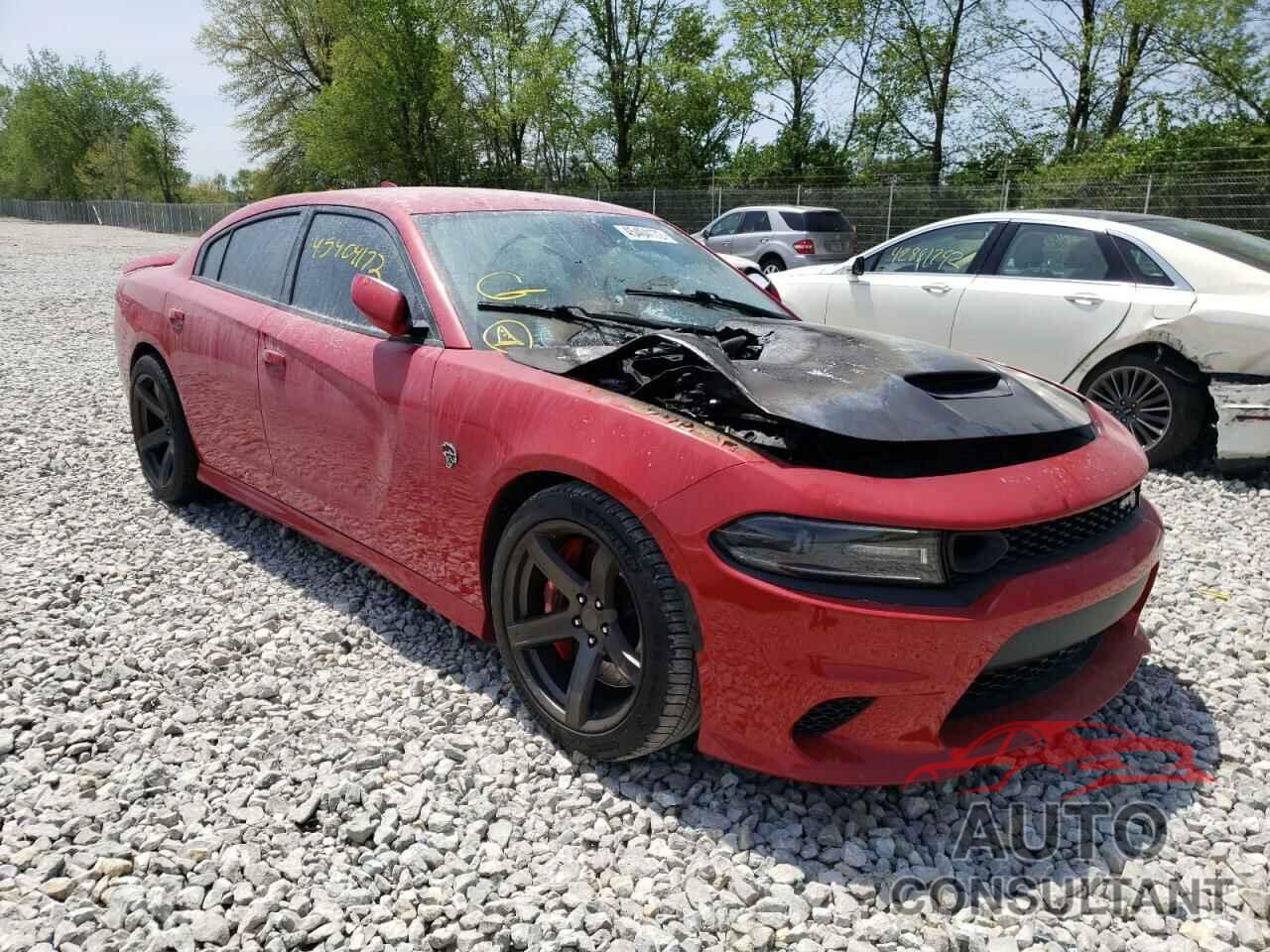 DODGE CHARGER 2016 - 2C3CDXL9XGH280587
