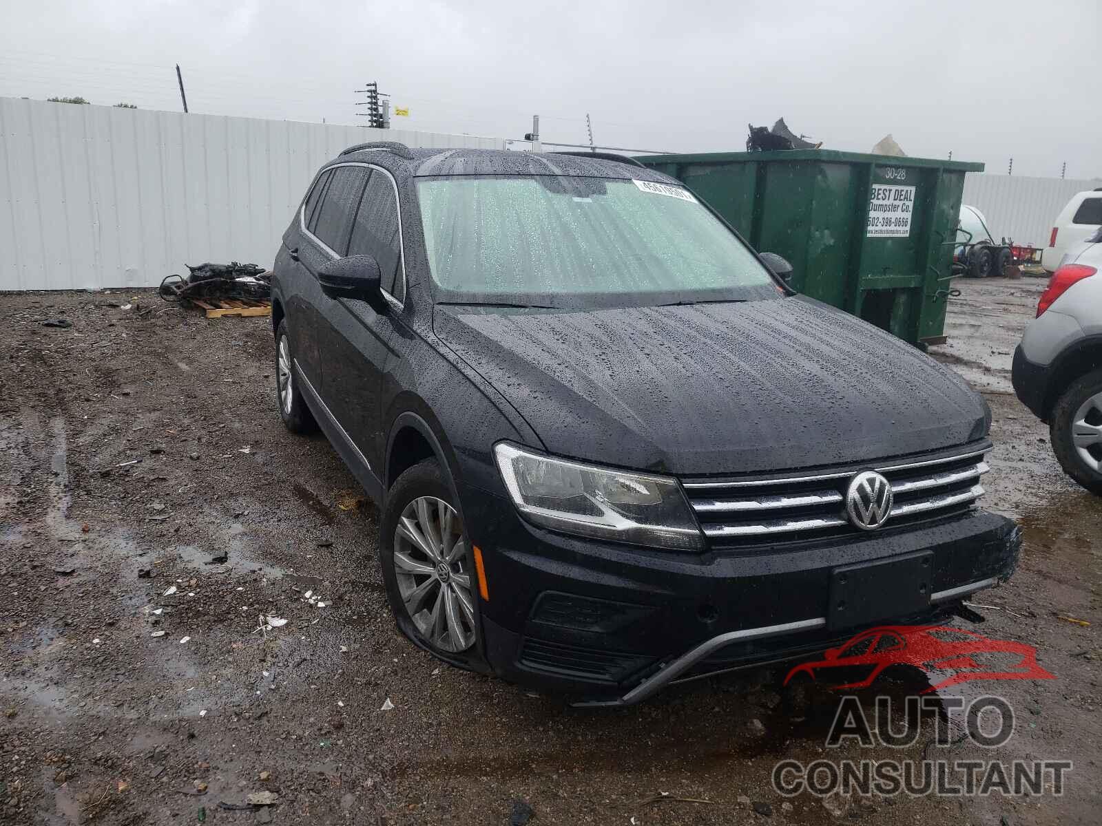 VOLKSWAGEN TIGUAN 2018 - 3VV3B7AX5JM076938