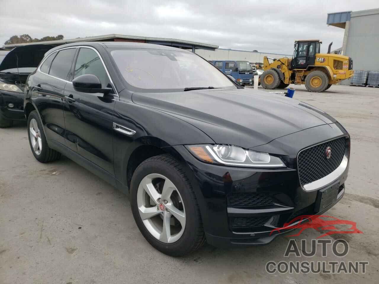 JAGUAR F-PACE 2019 - SADCS2FX8KA605778