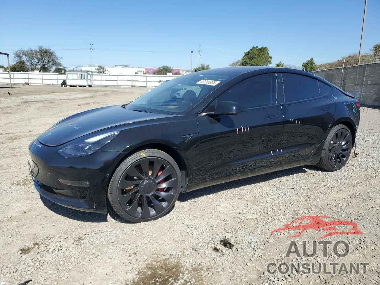 TESLA MODEL 3 2022 - 5YJ3E1EC8NF353747