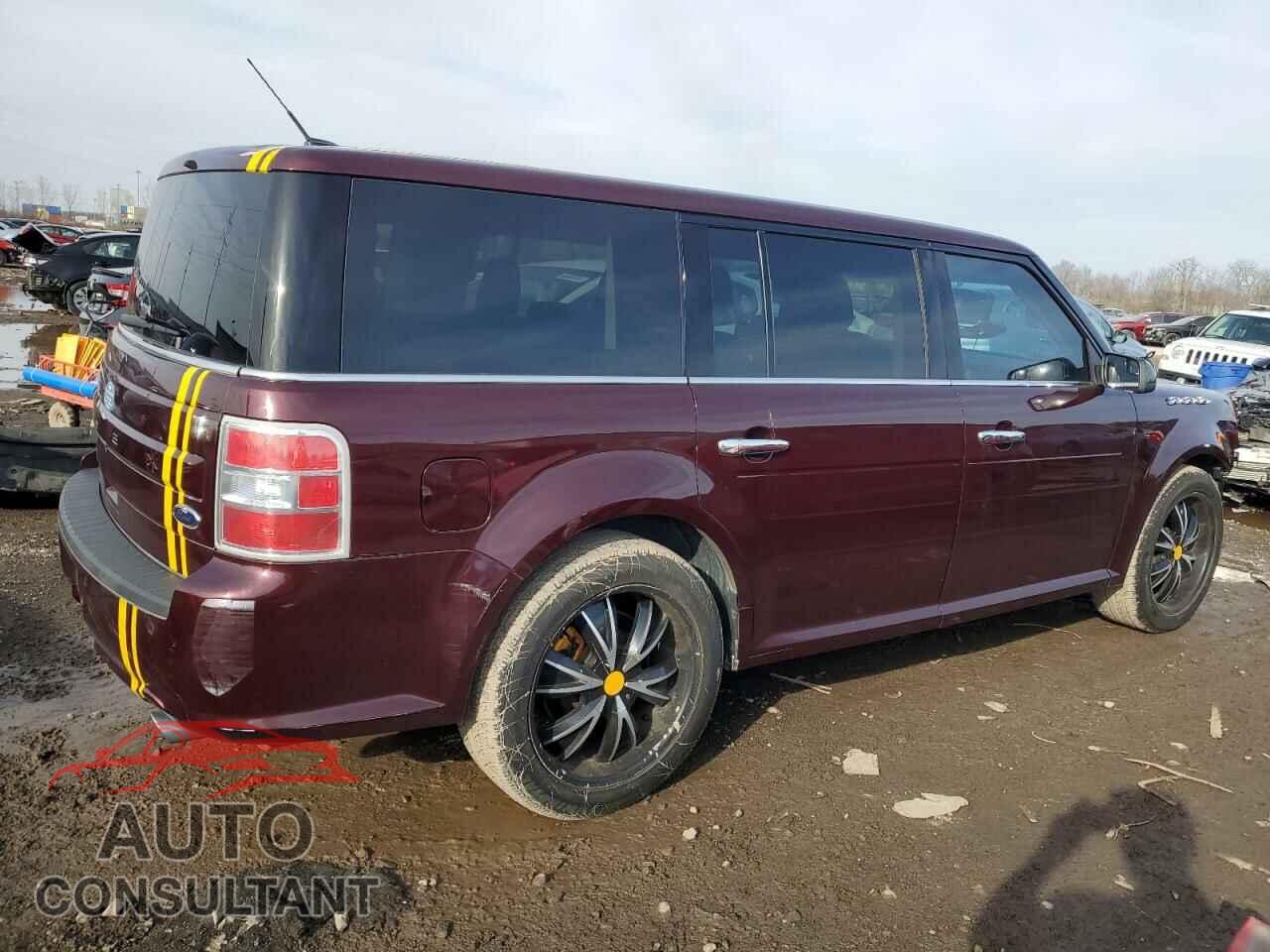 FORD FLEX 2018 - 2FMGK5C88JBA04512