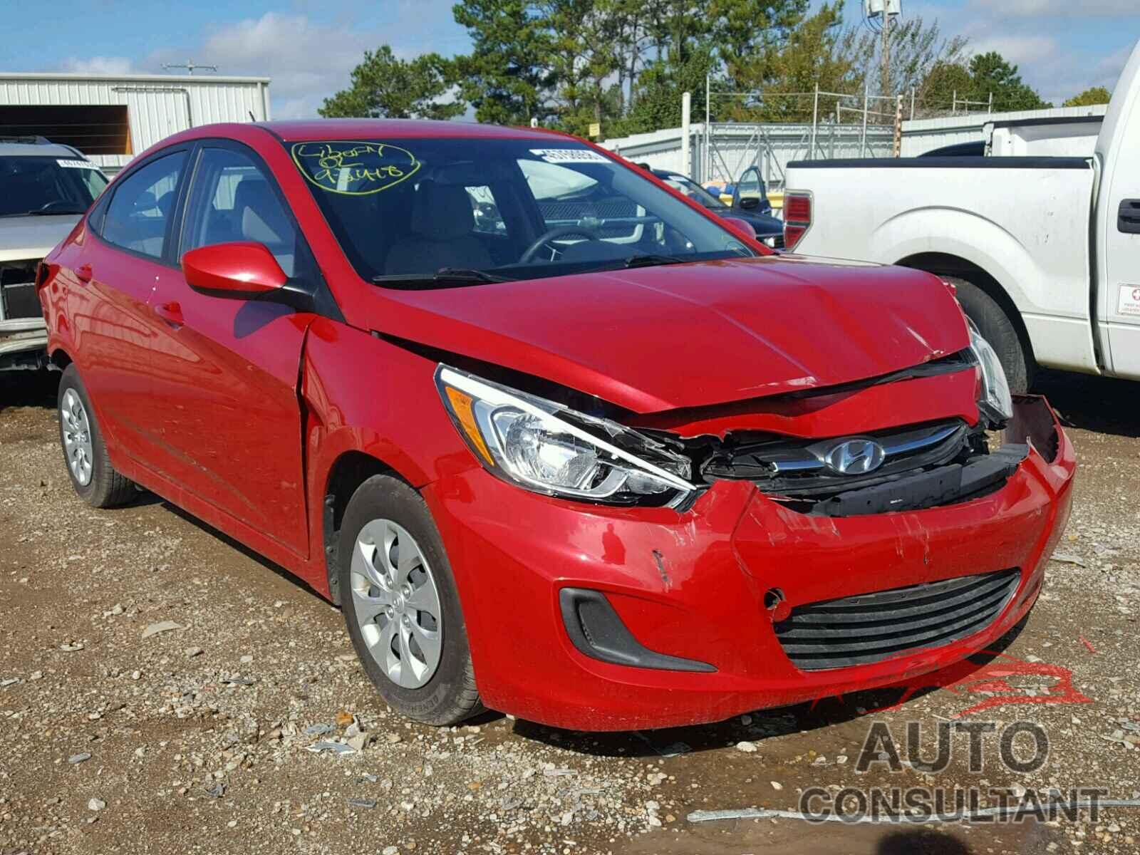 HYUNDAI ACCENT 2015 - KMHCT4AE8FU908540