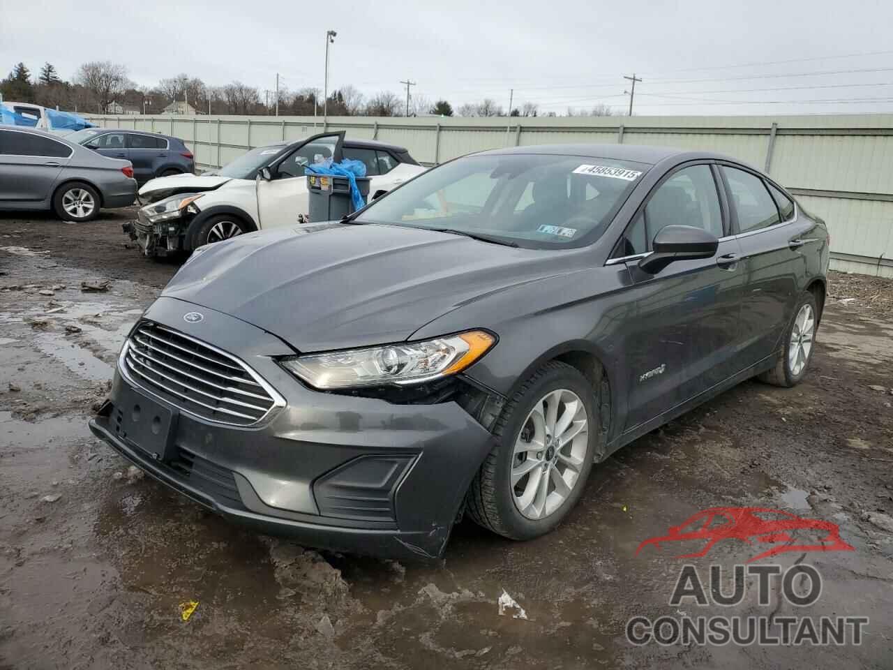 FORD FUSION 2019 - 3FA6P0LU9KR268803