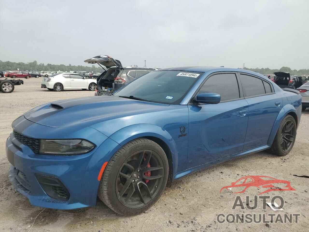 DODGE CHARGER 2022 - 2C3CDXGJ5NH216538