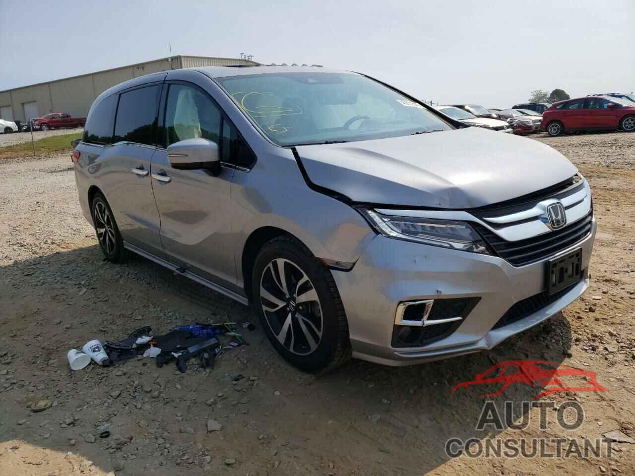 HONDA ODYSSEY 2018 - 5FNRL6H9XJB076641