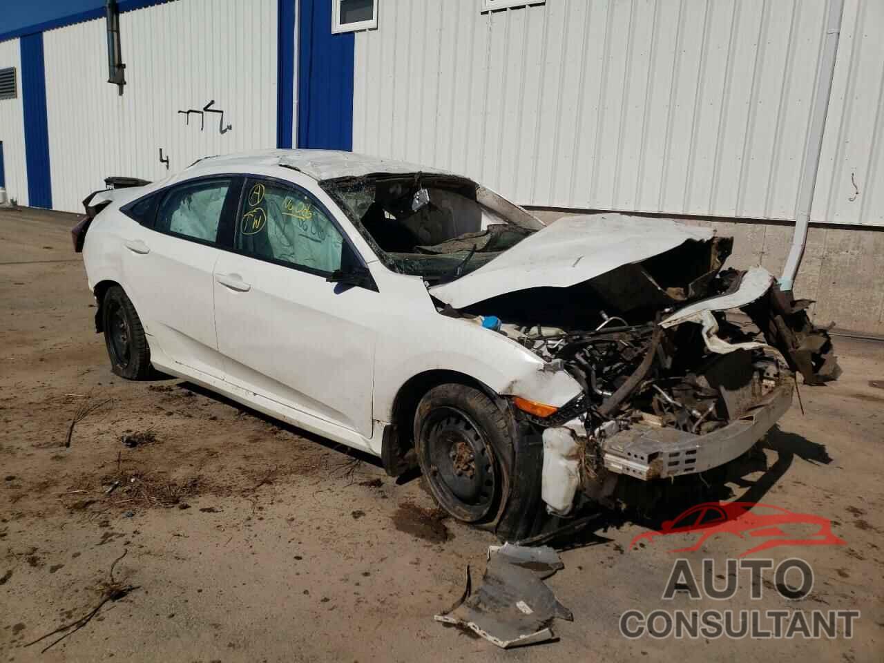 HONDA CIVIC 2019 - 2HGFC2F51KH036361