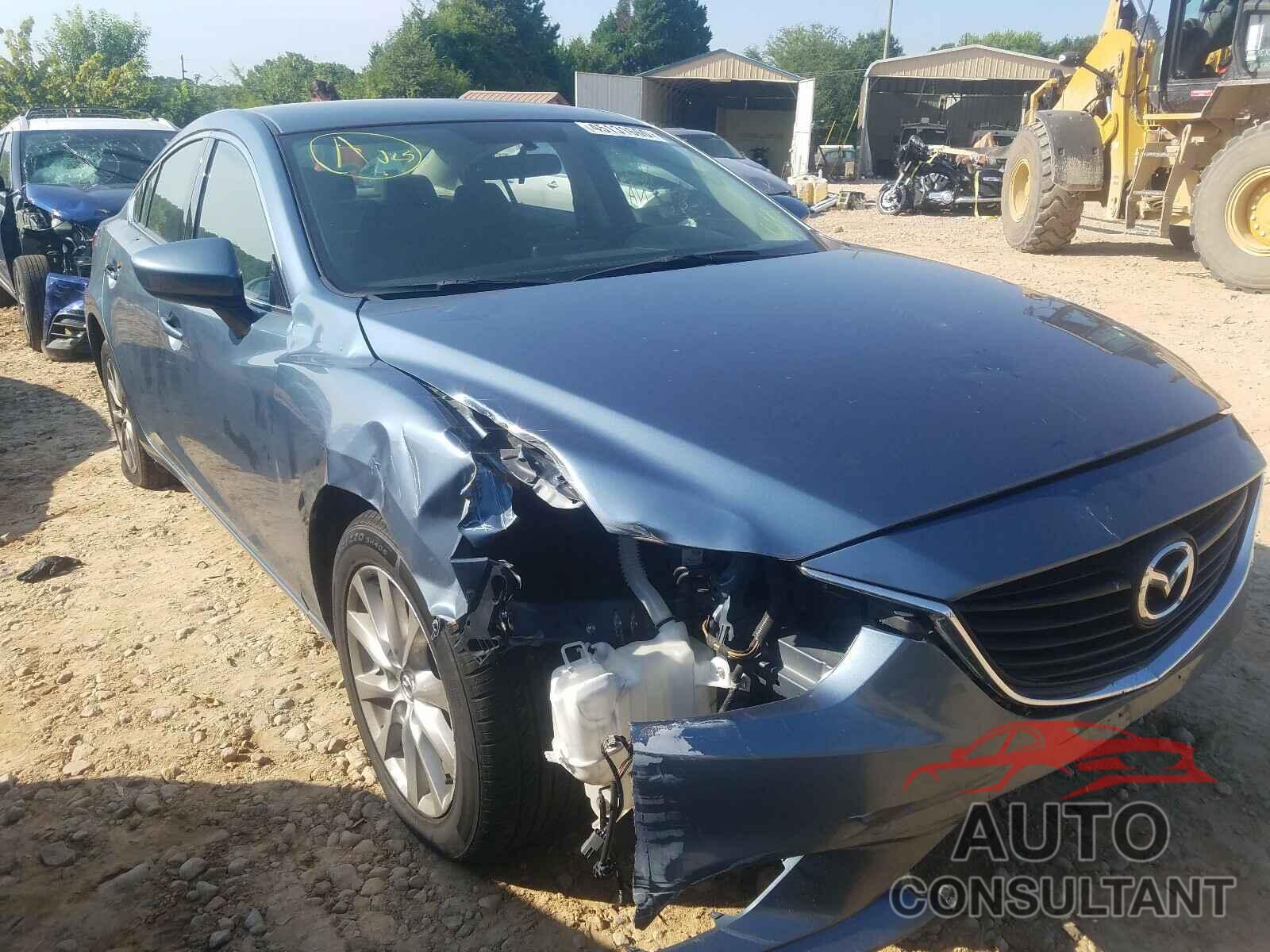 MAZDA 6 2016 - JM1GJ1U57G1459375