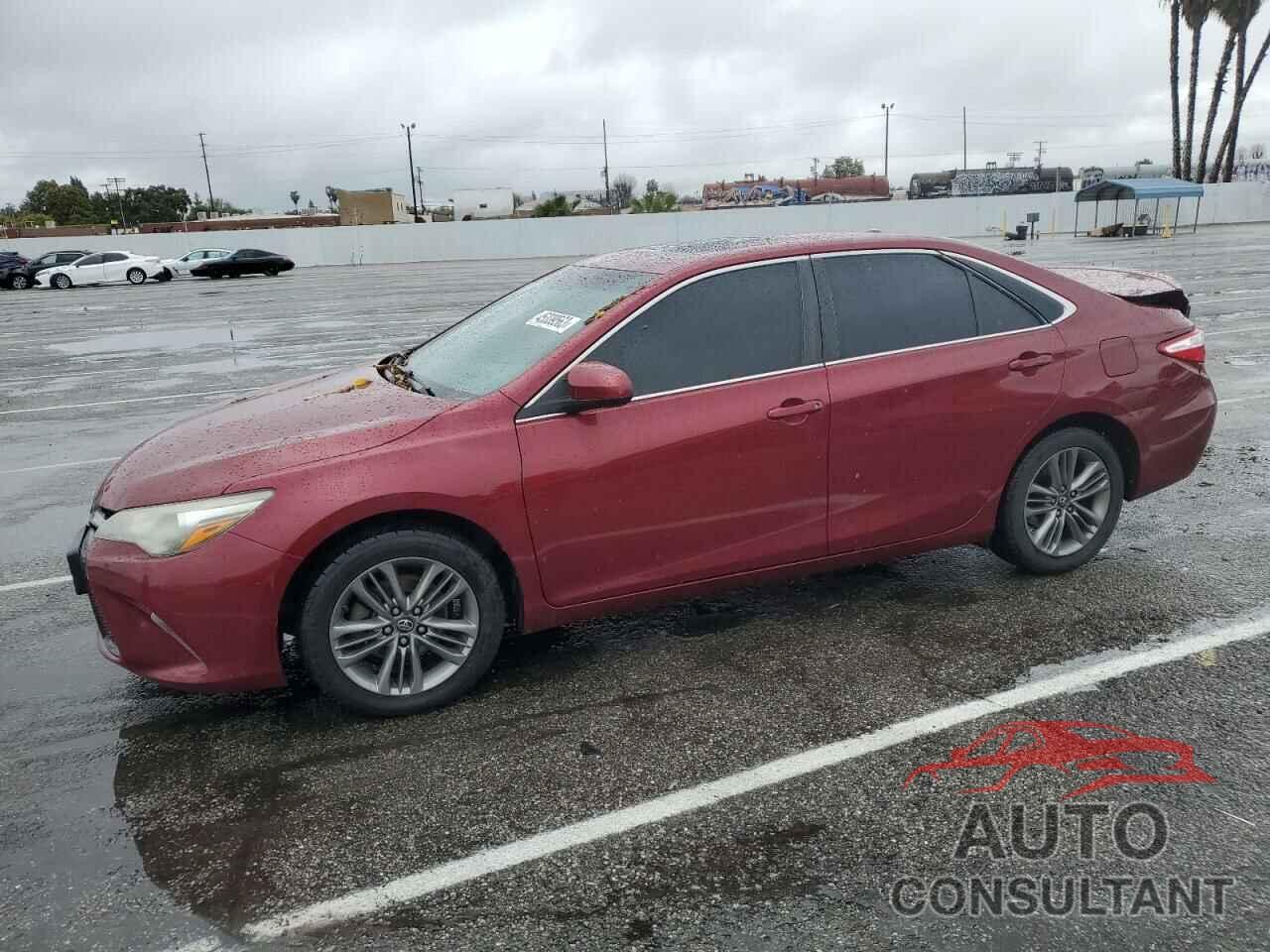 TOYOTA CAMRY 2017 - 4T1BF1FK6HU675521