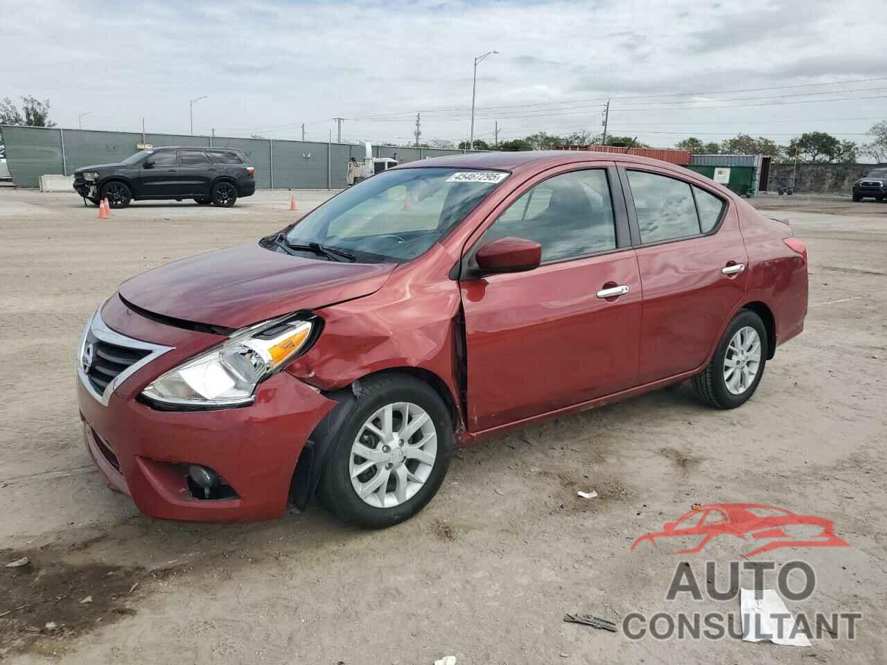 NISSAN VERSA 2019 - 3N1CN7AP2KL873695