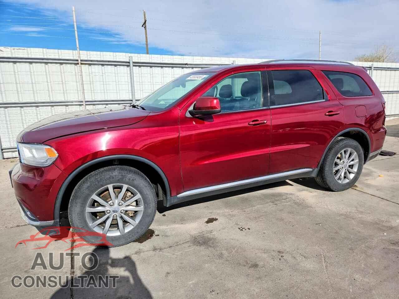 DODGE DURANGO 2017 - 1C4RDJAG8HC691852