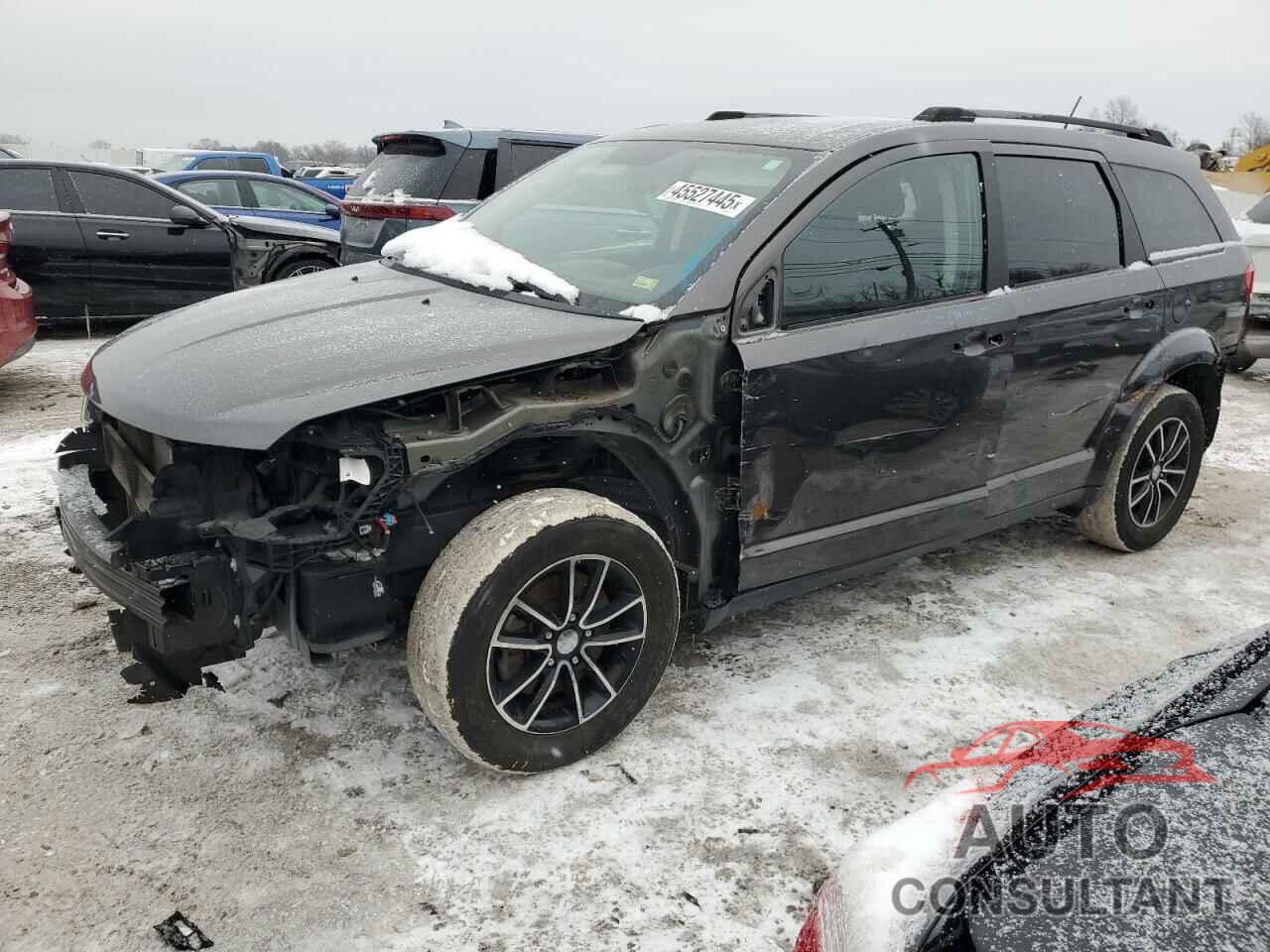 DODGE JOURNEY 2017 - 3C4PDCAB9HT626813