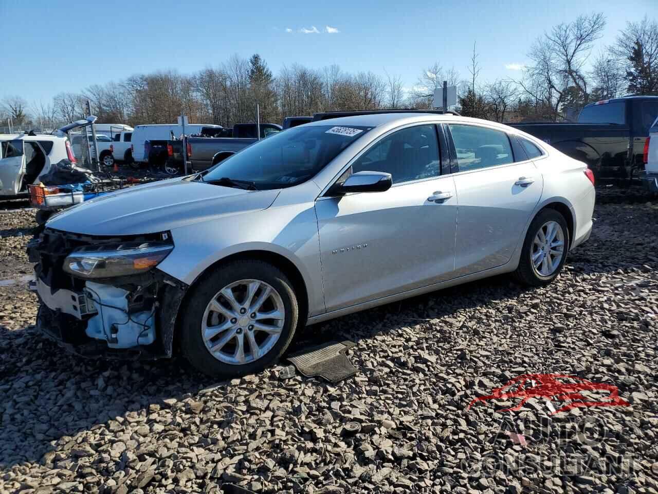 CHEVROLET MALIBU 2016 - 1G1ZE5ST2GF212198