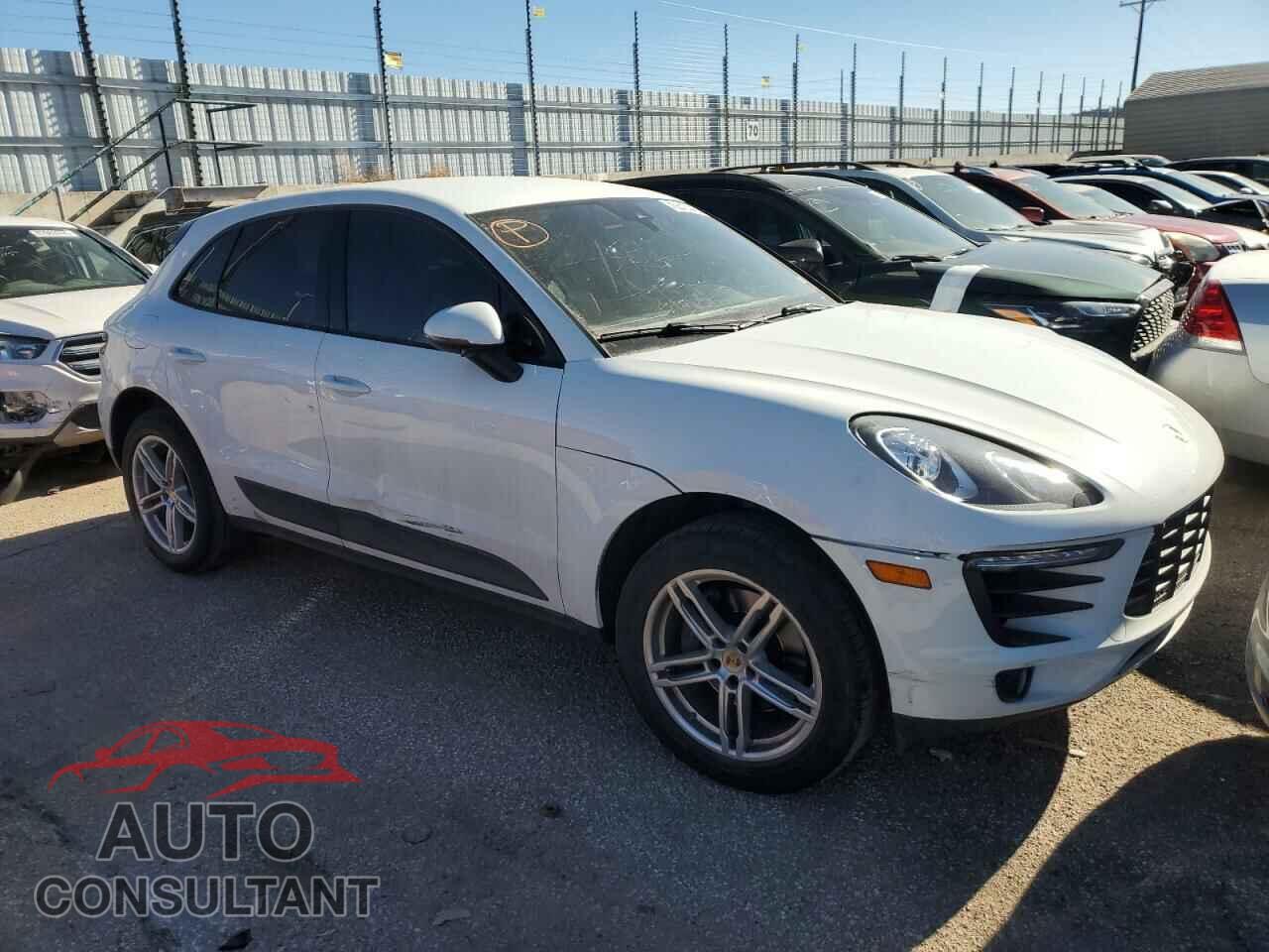 PORSCHE MACAN 2017 - WP1AA2A56HLB09238