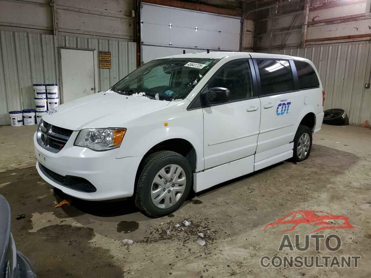 DODGE CARAVAN 2016 - 2C4RDGBG9GR340262