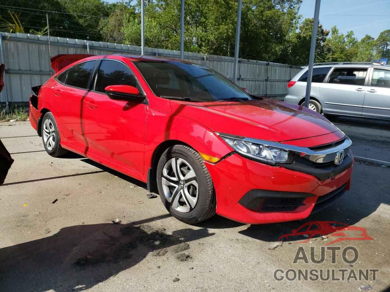 HONDA CIVIC 2017 - 2HGFC2F54HH576070