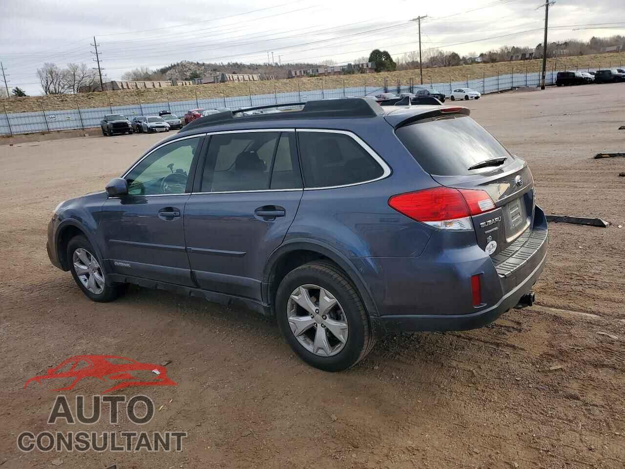 SUBARU OUTBACK 2014 - 4S4BRDNC4E2280277