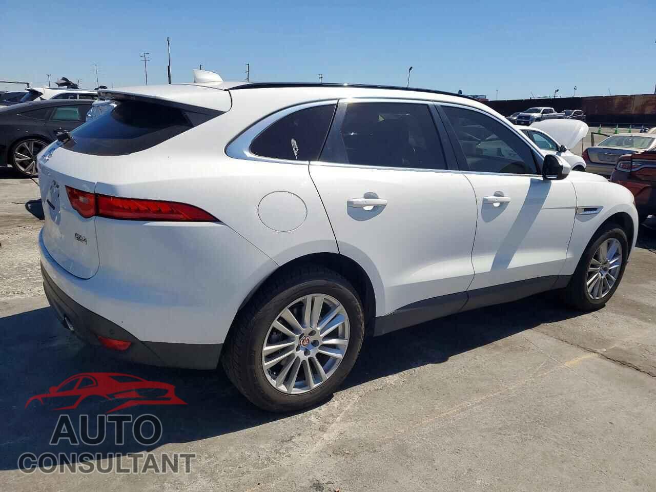 JAGUAR F-PACE 2017 - SADCK2BV3HA893836