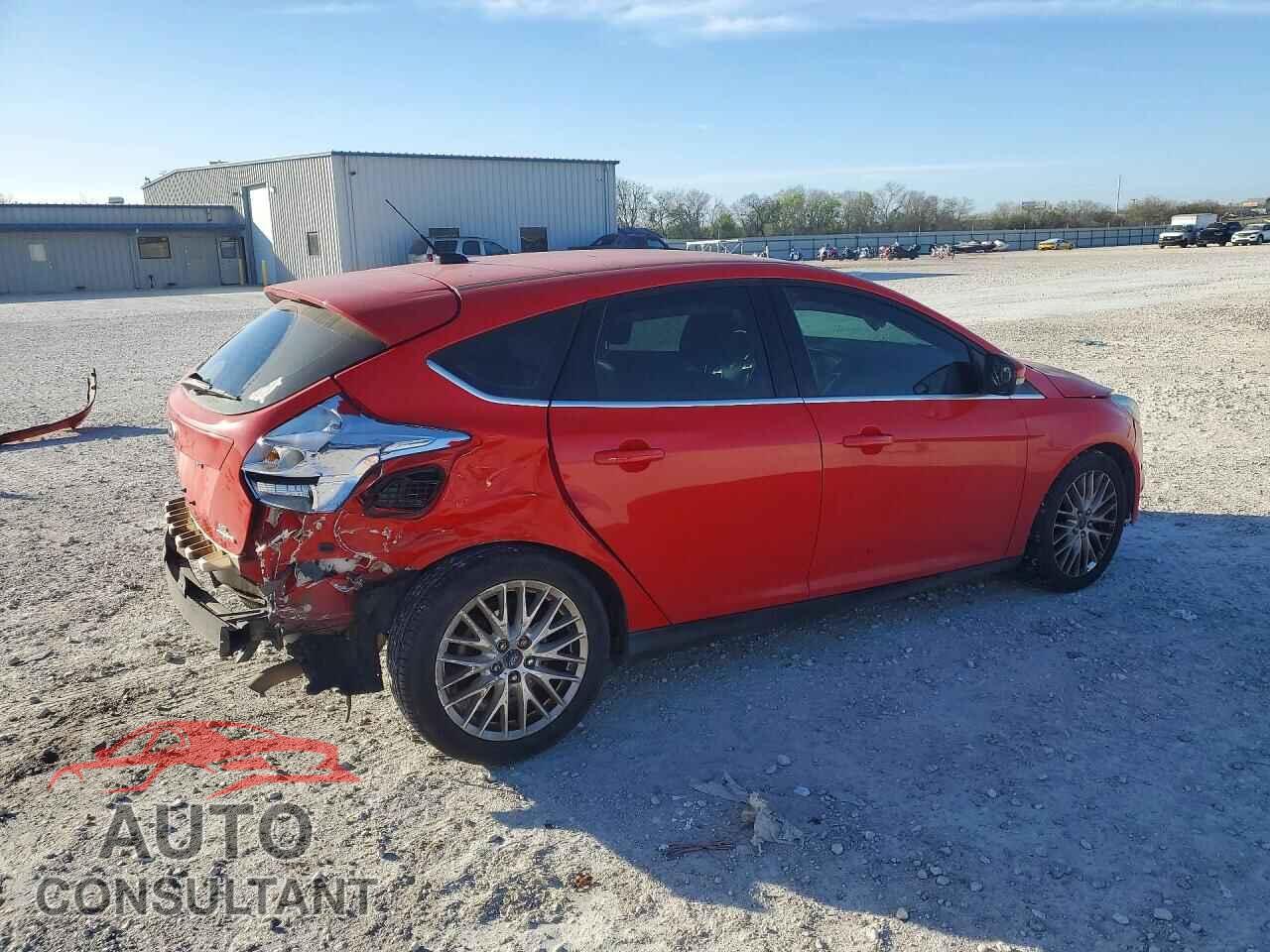 FORD FOCUS 2012 - 1FAHP3M25CL384183