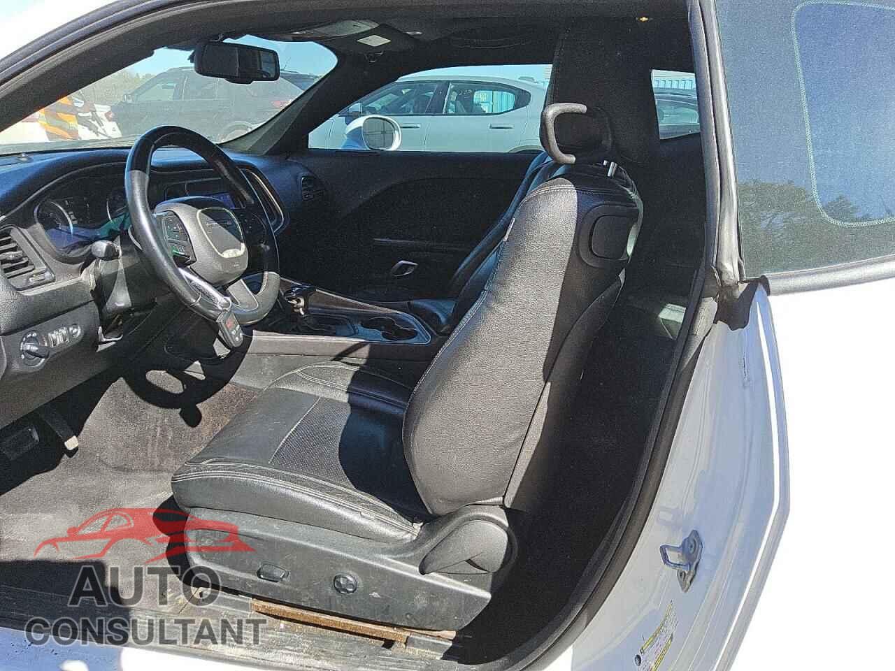 DODGE CHALLENGER 2019 - 2C3CDZAG3KH563595