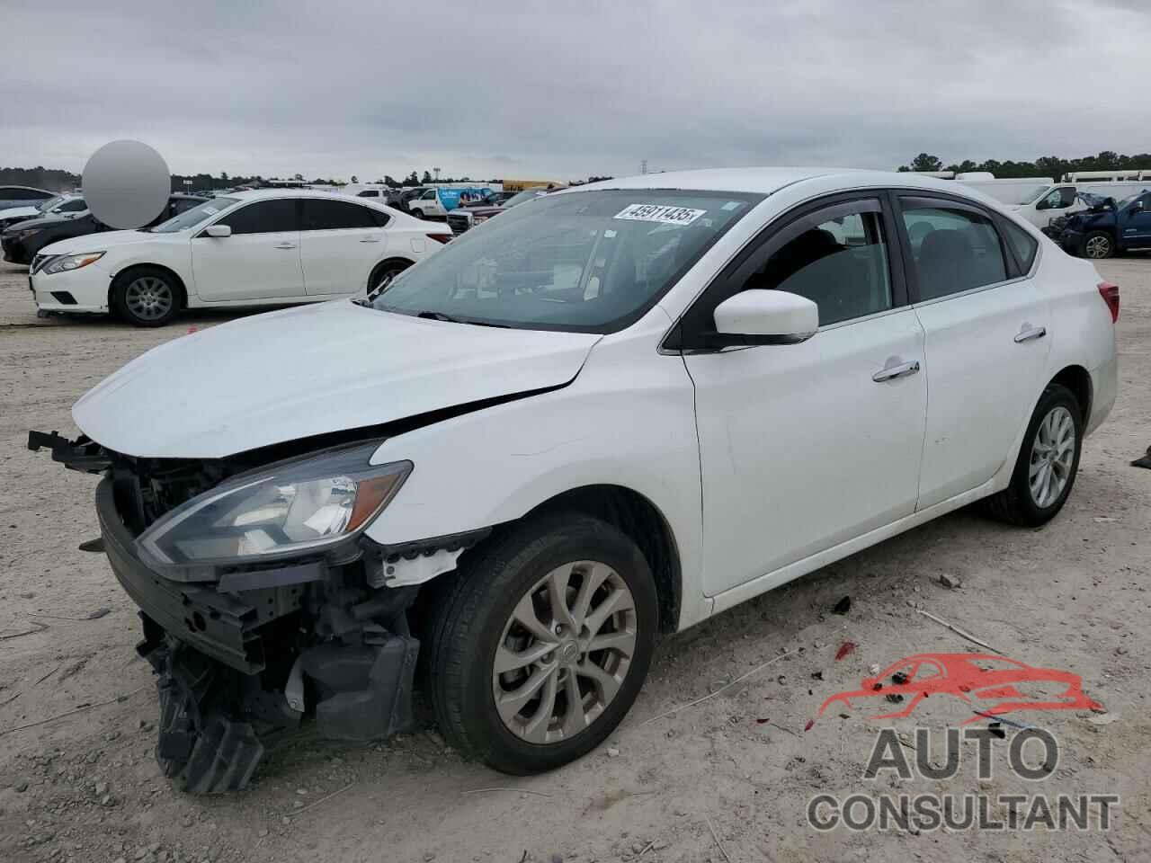 NISSAN SENTRA 2018 - 3N1AB7AP5JY245521