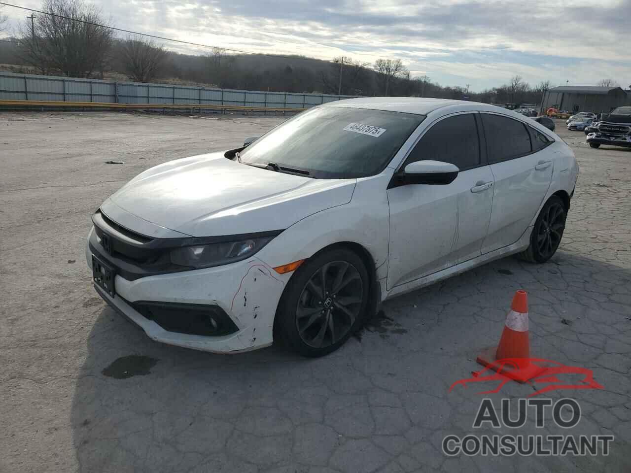 HONDA CIVIC 2020 - 2HGFC2E88LH531783