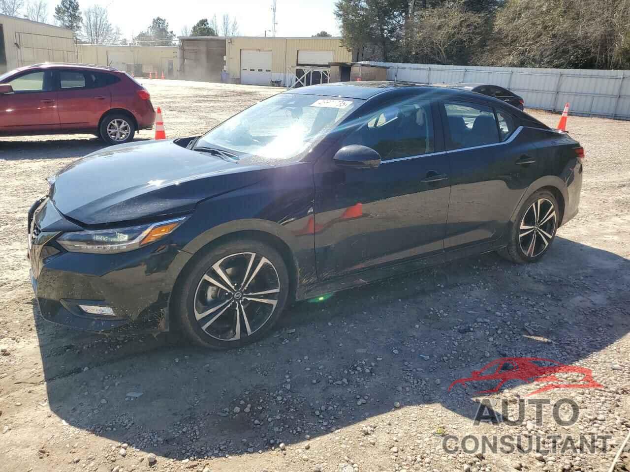 NISSAN SENTRA 2022 - 3N1AB8DV9NY319397