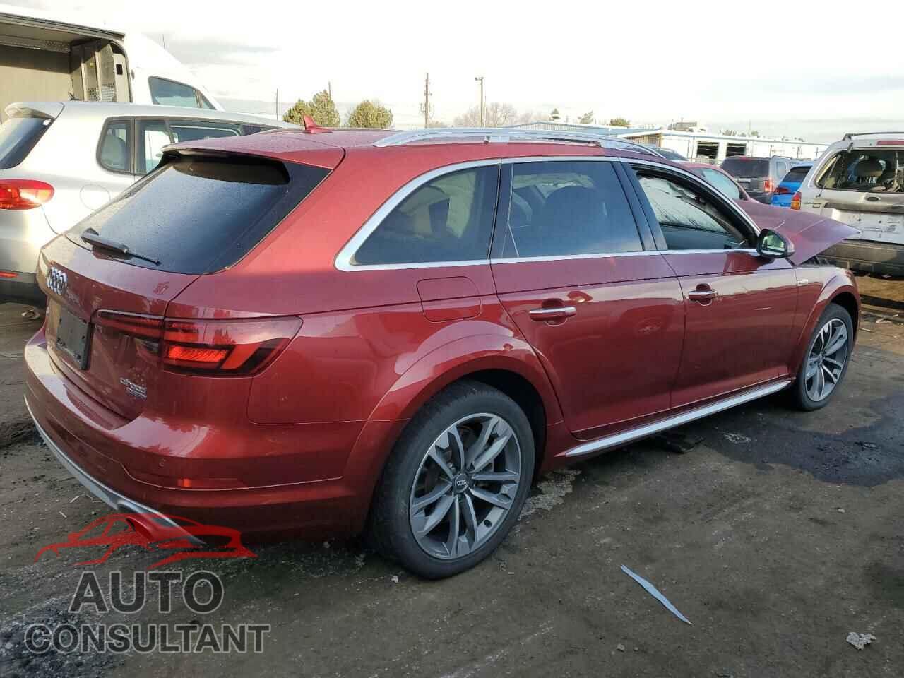 AUDI A4 2018 - WA18NAF43JA142871