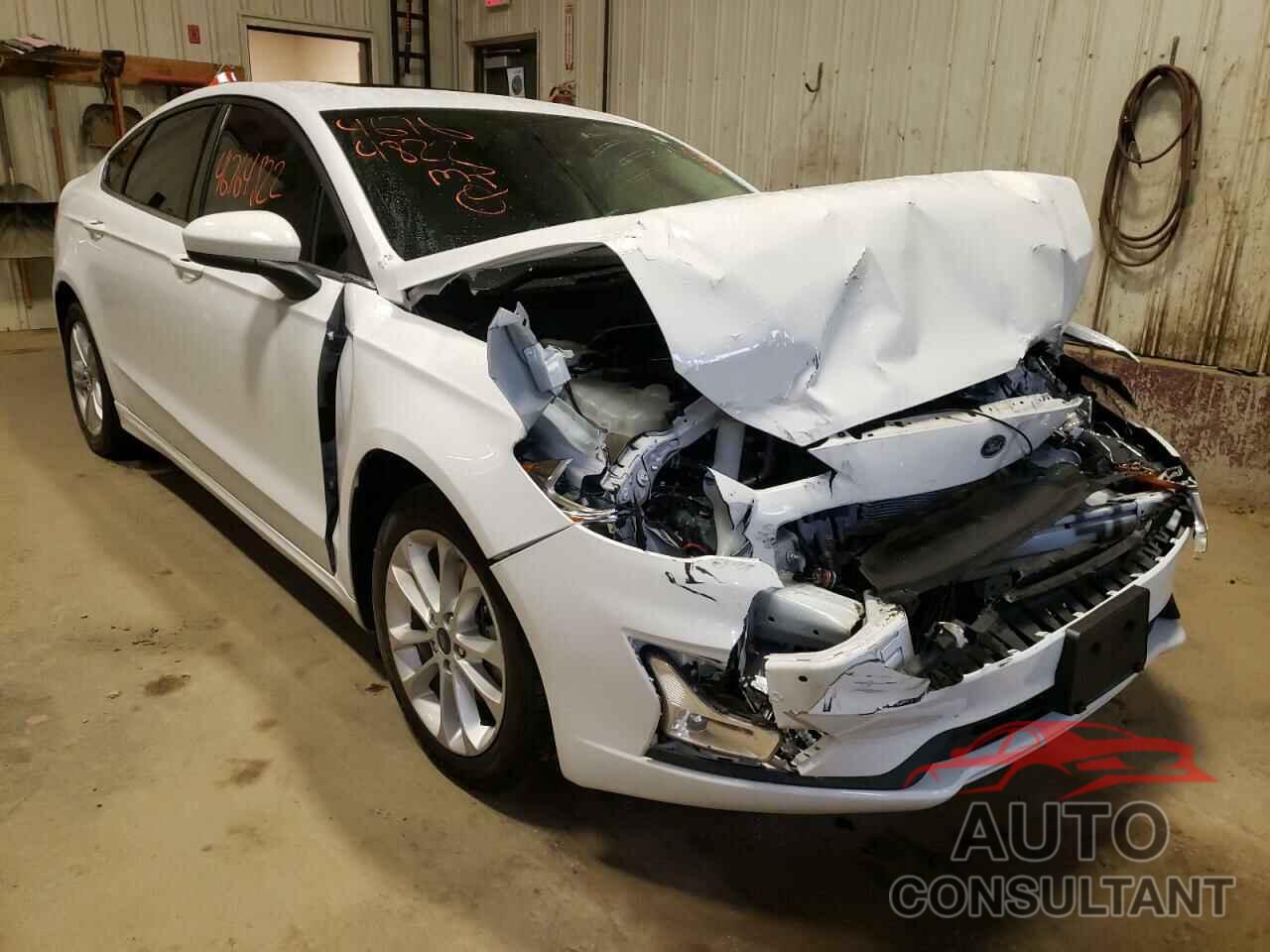 FORD FUSION 2020 - 3FA6P0LU3LR157987