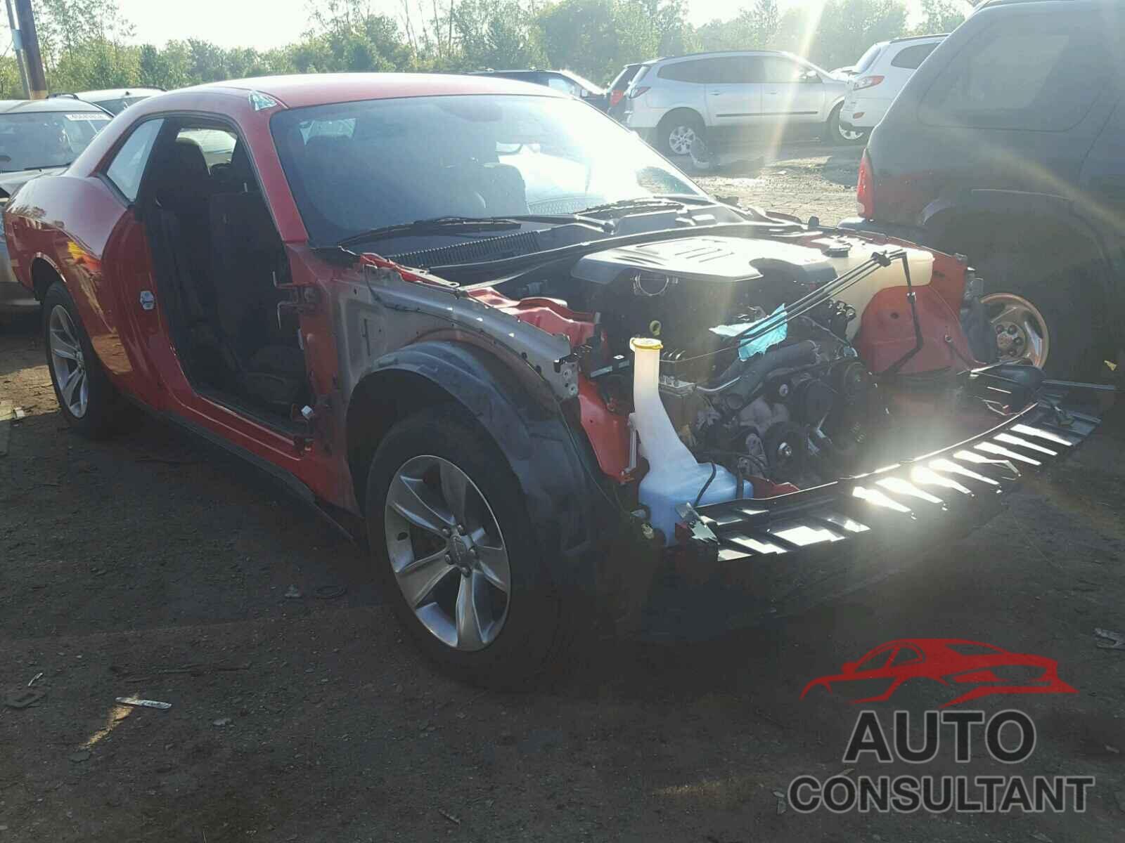 DODGE CHALLENGER 2016 - 2C3CDZAG2GH289958