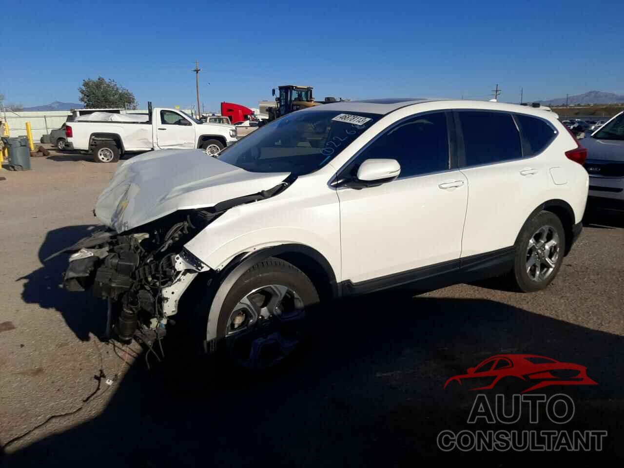 HONDA CRV 2019 - 7FARW1H8XKE022683